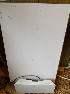 Starlink Satellite Internet With Satellite and Router Box. Elon Musk Internet